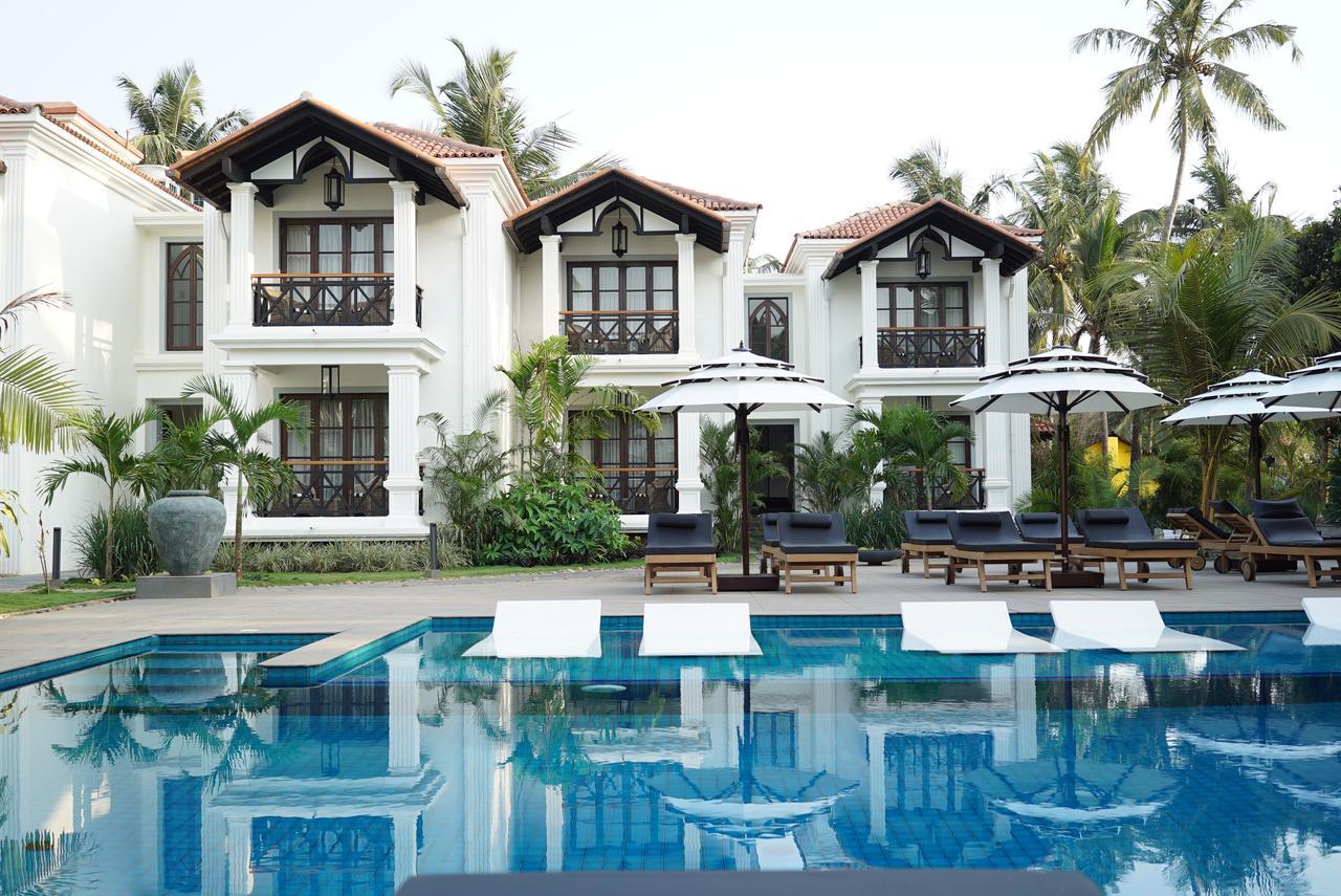 Andores Resort And Spa - Calangute Zewnętrze zdjęcie