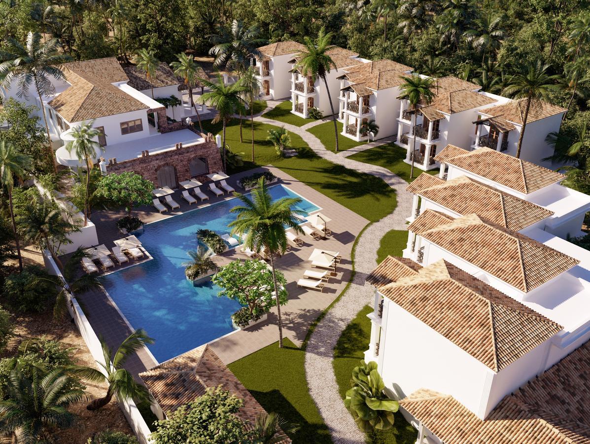 Andores Resort And Spa - Calangute Zewnętrze zdjęcie