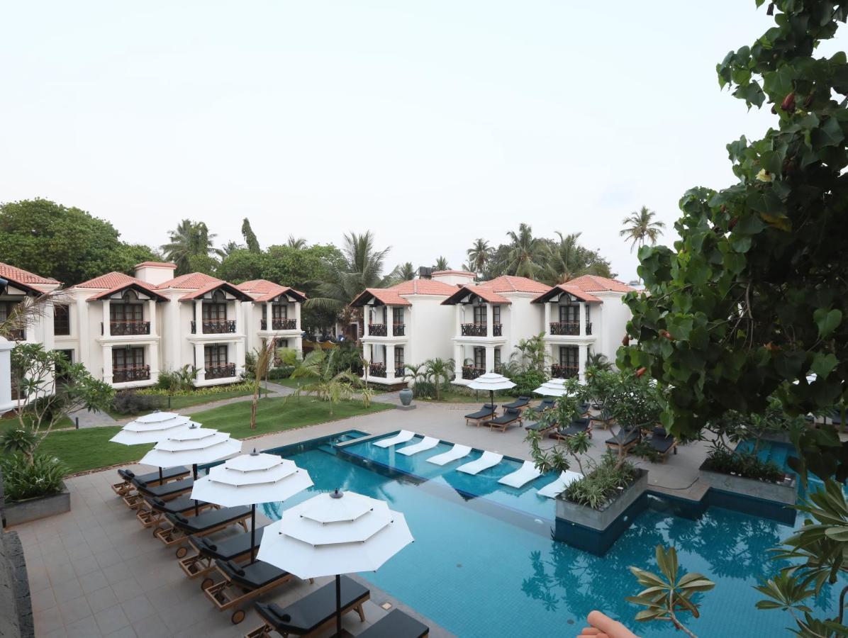 Andores Resort And Spa - Calangute Zewnętrze zdjęcie